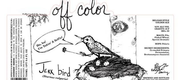 ill admit i was completely stunned when i saw this weeks beer on the shelf at my local distributor ive seen all kinds of bird likenesses applied to beer - Off Color Cartoons ill admit i was completely stunned when i saw this weeks beer on the shelf at my local distributor ive seen all kinds of bird likenesses applied to beer - Off Color Cartoons