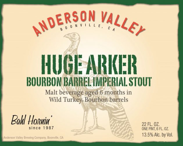 Image result for anderson valley huge arker