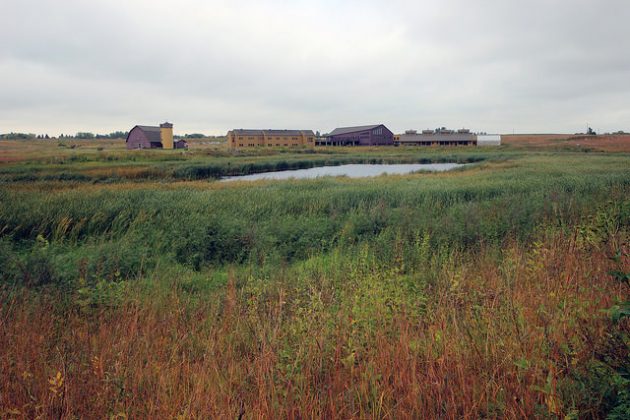 Prairie Pothole Learning Center in Fergus Falls Minnesota