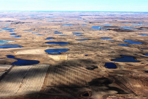 Waterfowl Production Areas in Prairie Pothole Region