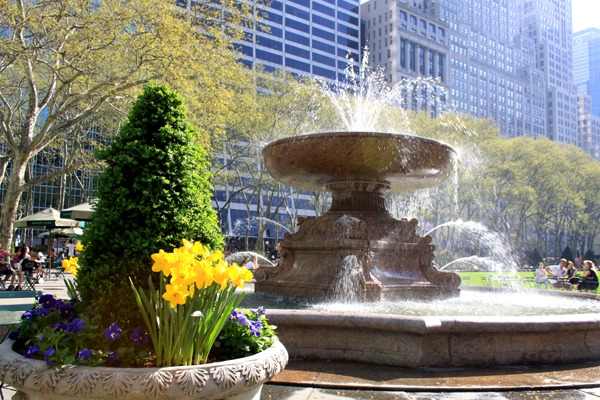 Spring in Manhattan - 10,000 Birds