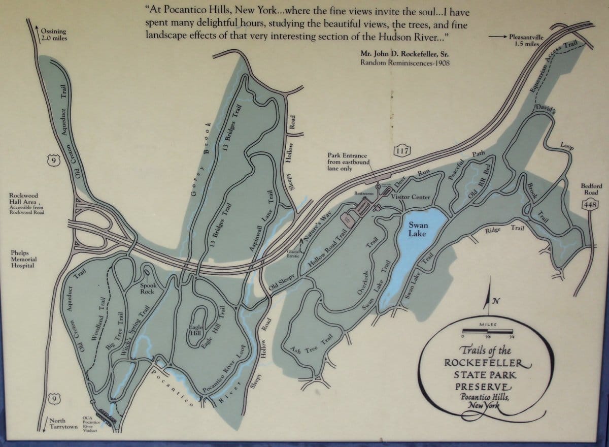Birding Rockefeller State Park Preserve 10,000 Birds