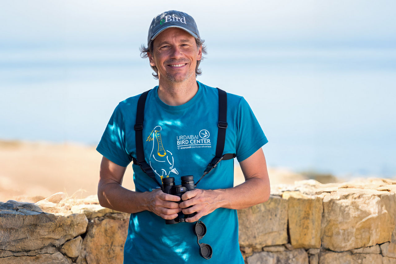 Bird Guides of the World: Yeray Seminario, Spain