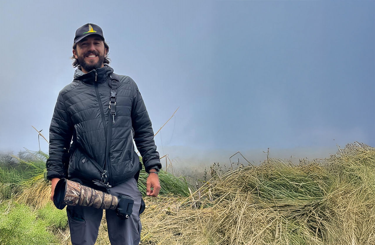 Bird Guides of the World: Johnnier Arango, Colombia