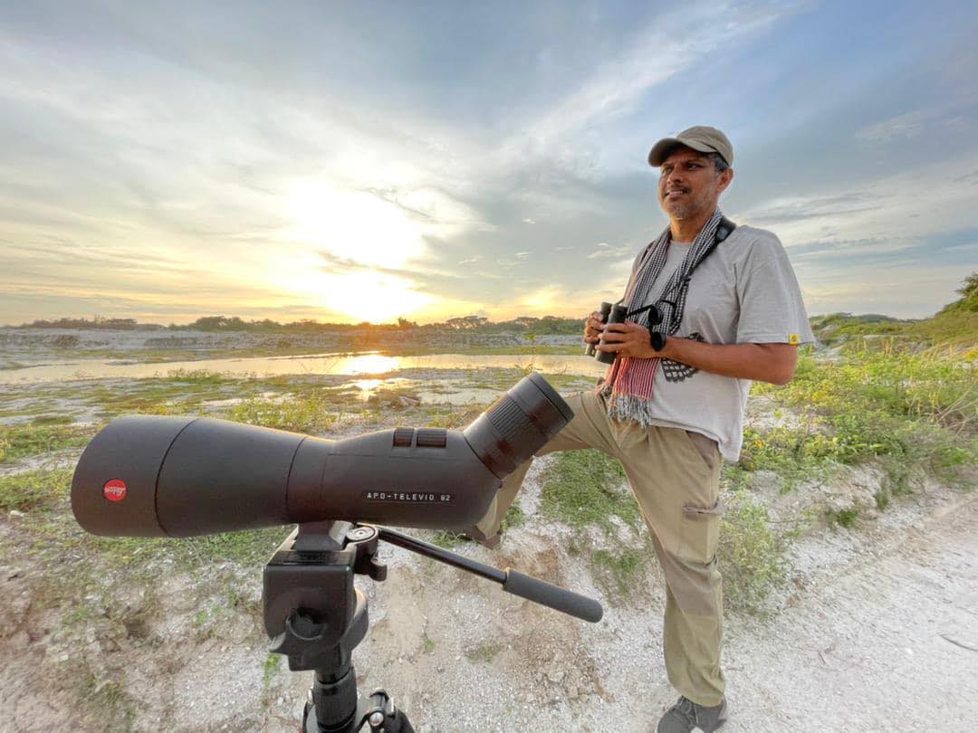 Bird Guides of the World: Andrew Sebastian, Malaysia