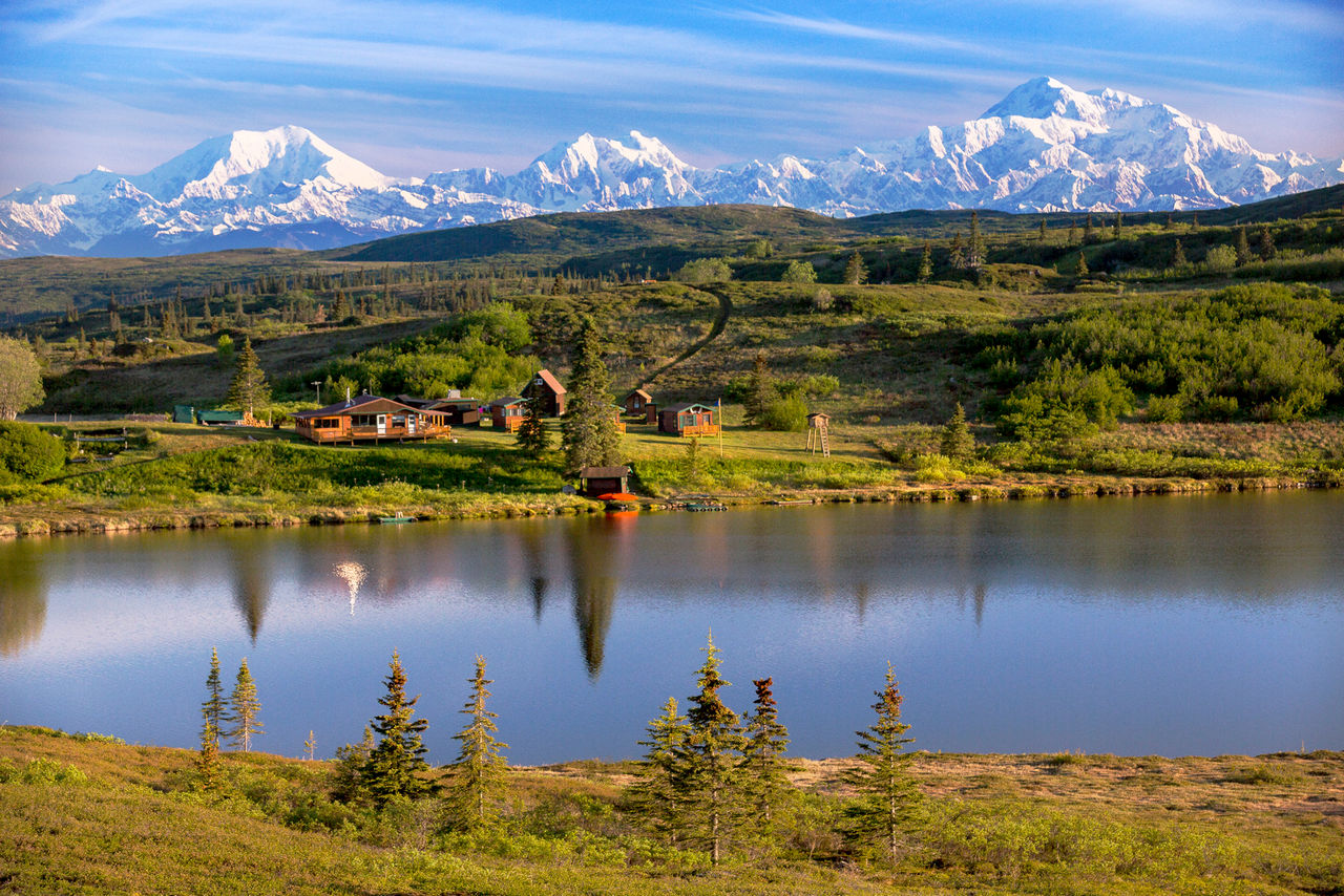 Birding Lodges of the World: Caribou Lodge Alaska