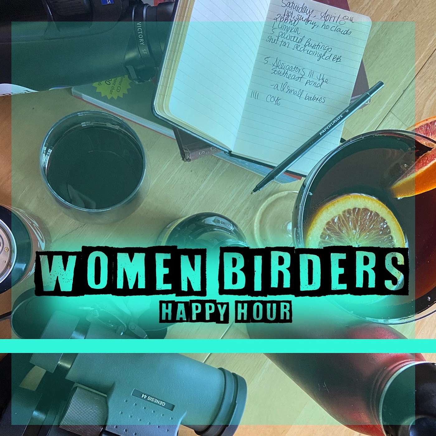 Podcast: Women Birders (Happy Hour); Sudeshna Dey