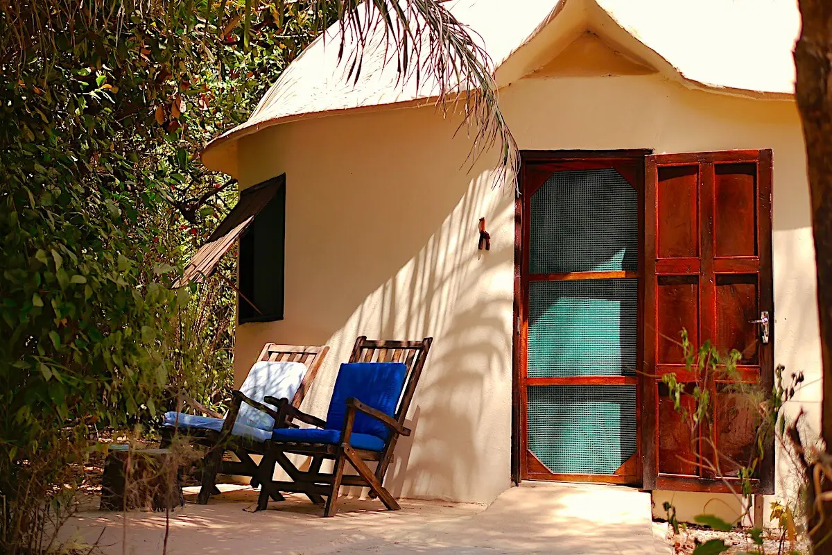Birding Lodges of the World: Footsteps Eco Lodge, Gambia - 10,000 Birds