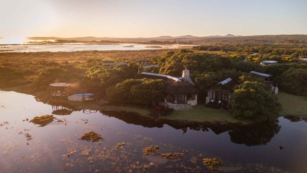 Birding Lodges of the World: Mosaic Lagoon Lodge, South Africa