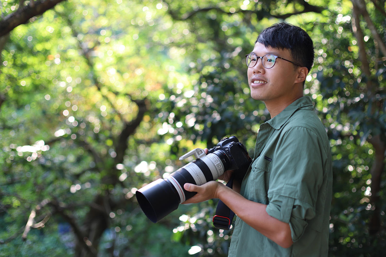 Bird Guides of the World: Matthew Kwan, Hong Kong