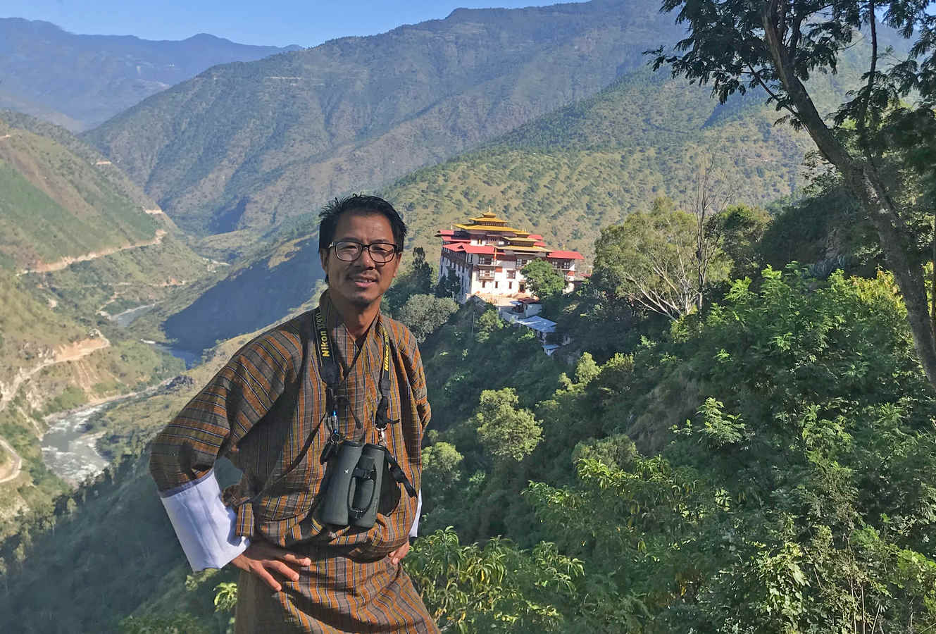 Bird Guides of the World: Chubzang Tangbi, Bhutan