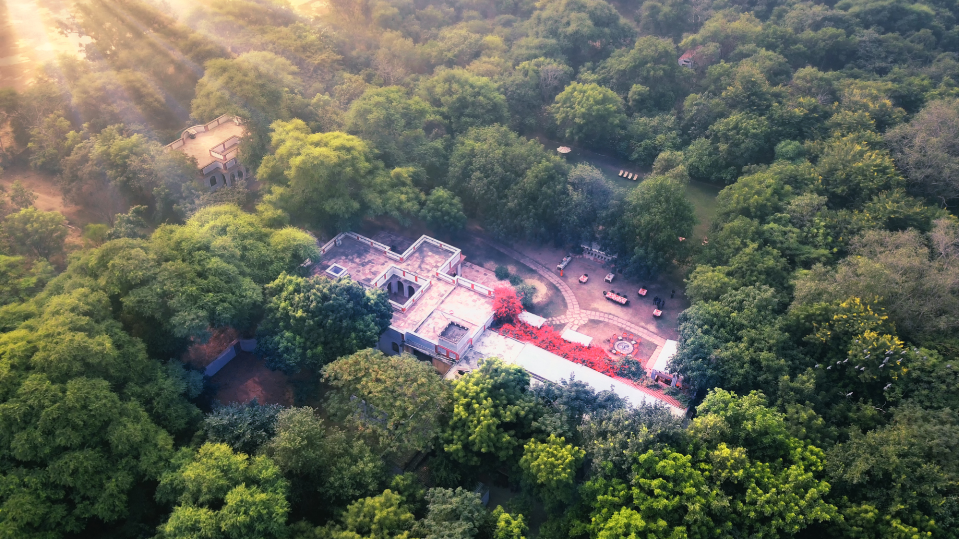 Birding Lodges of the World: Mela Kothi-Chambal Safari Lodge, India