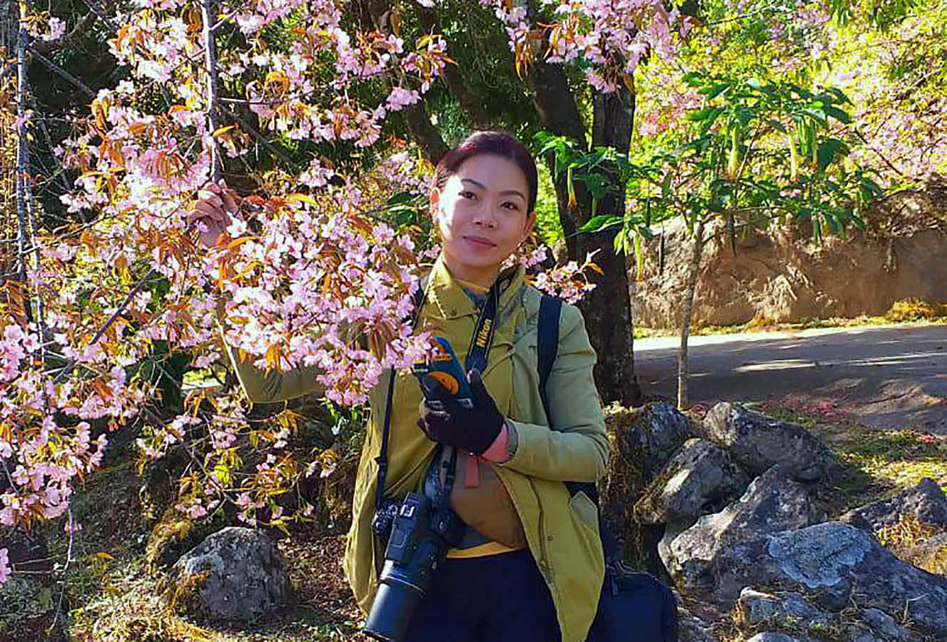 Bird Guides of the World: Grace Watchanapon, Thailand
