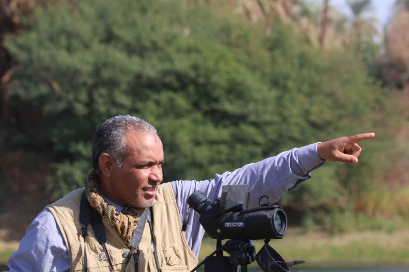 Bird Guides of the World: Ismael Khalifa, Egypt