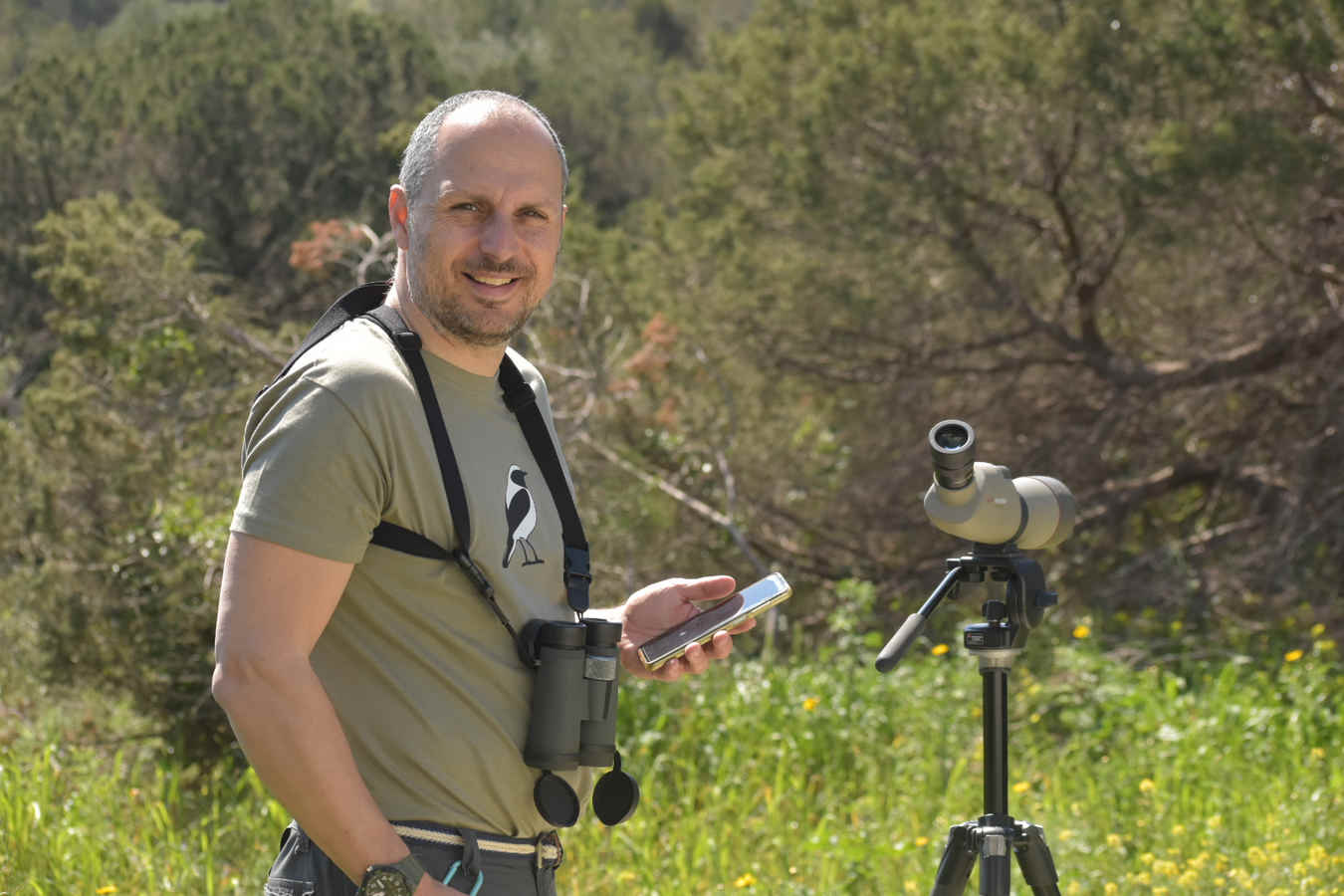 Bird Guides of the World: Spyros Skareas, Athens, Greece