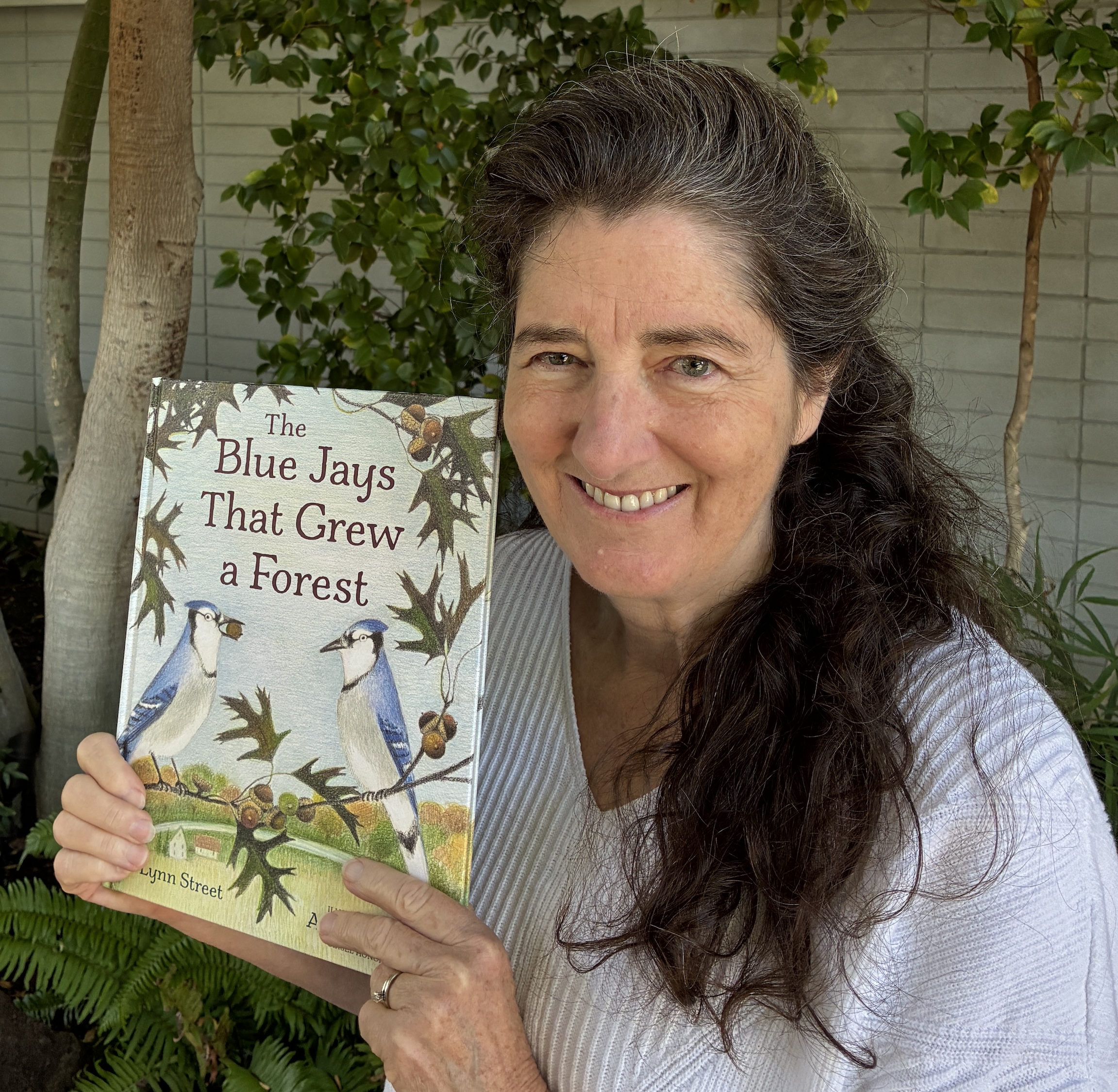 The Blue Jays that Grew a Forest: A KidLit Bird Book Review - 10,000 Birds