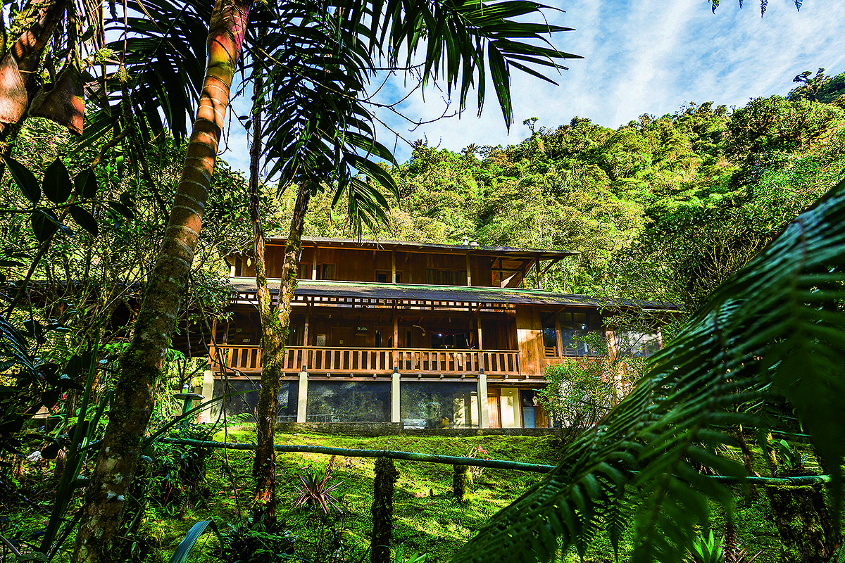 Birding Lodges of the World: Casa Simpson Lodge – Reserva Tapichalaca, Ecuador