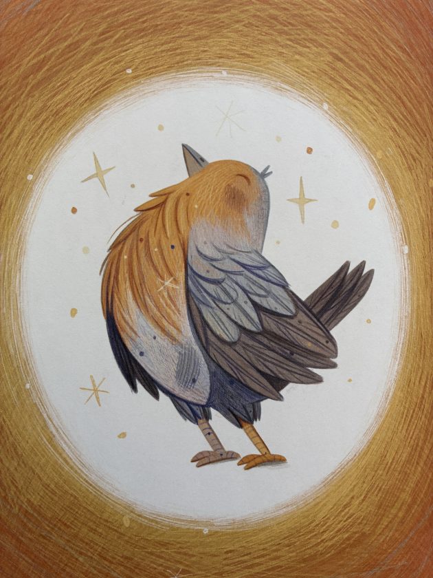 The Birds of Christmas: A KidLit Bird Book Review