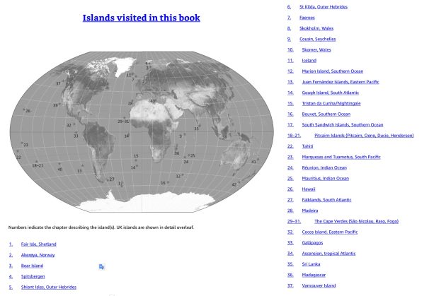 Book Review: No Island Too Far by Michael Brooke