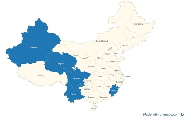 China – Profile for Birders
