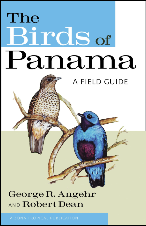 Birds of Panama book