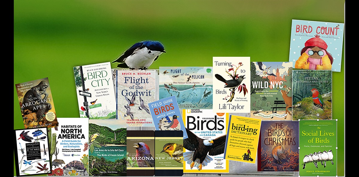 Our Favorite Bird Books of 2025