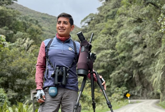 Bird Guides of the World: Juan José Salas Falcón, Peru