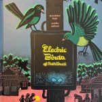 Cover of Electric Birds of Pothakudi, written by Karthika Naïr, illustrated by Joëlle Jolivet