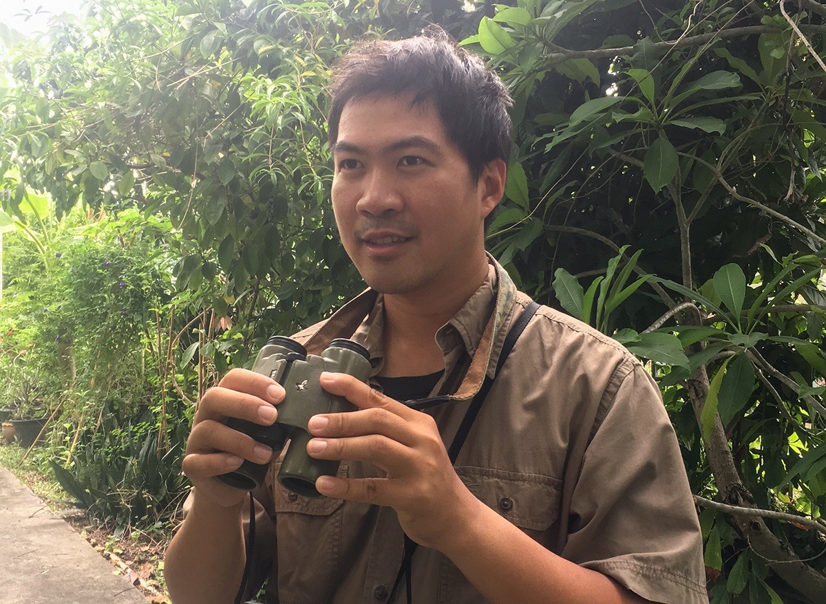 Bird Guides of the World: Wich’yanan (“Jay”) Limparungpatthanakij, Thailand