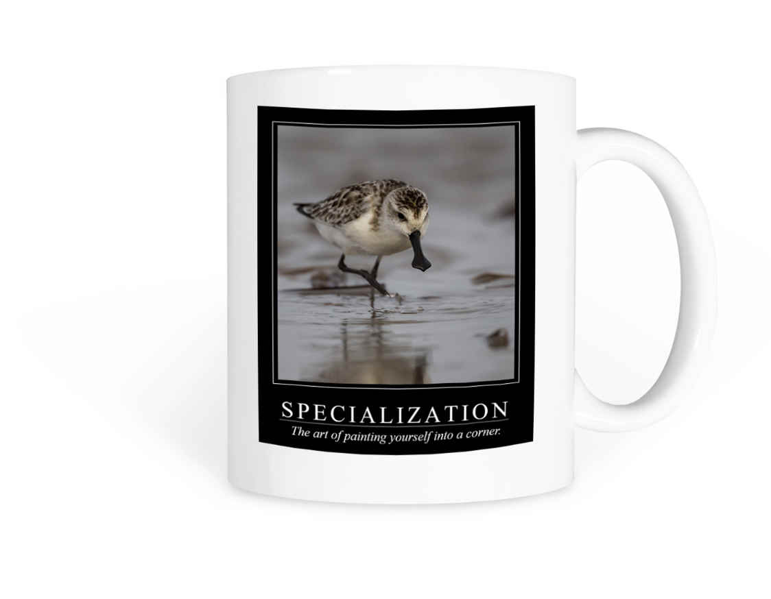 SPECIALIZATION: A Limited Edition Mug