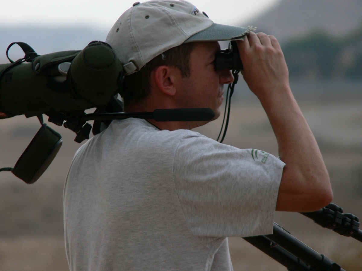 Bird Guides of the World: Stephen Christopher, Spain