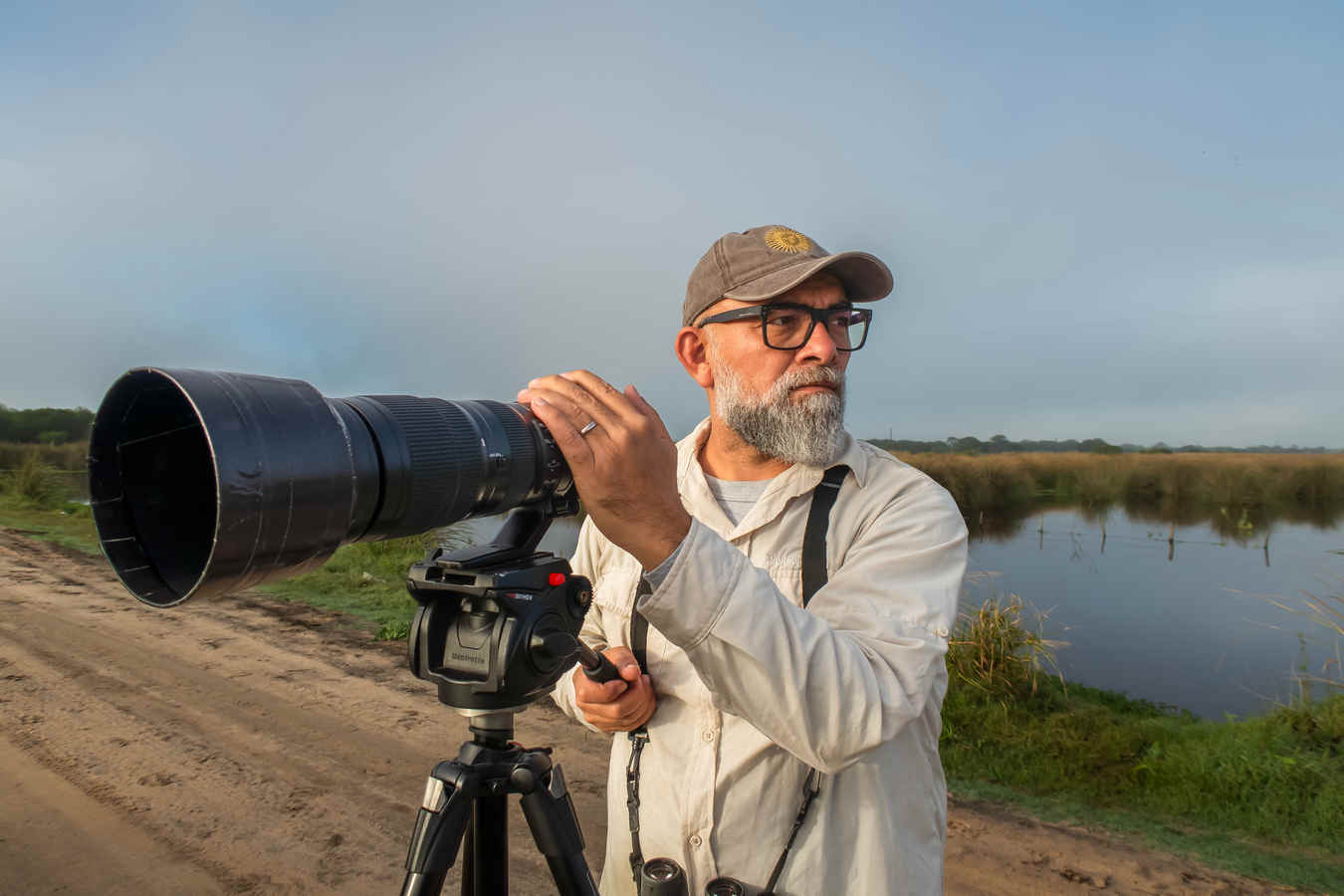 Bird Guides of the World: Javier Pereyra, Argentina
