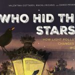 Cover detail from WHO HID THE STARS? HOW LIGHT POLLUTION CHANGES THE WORLD
