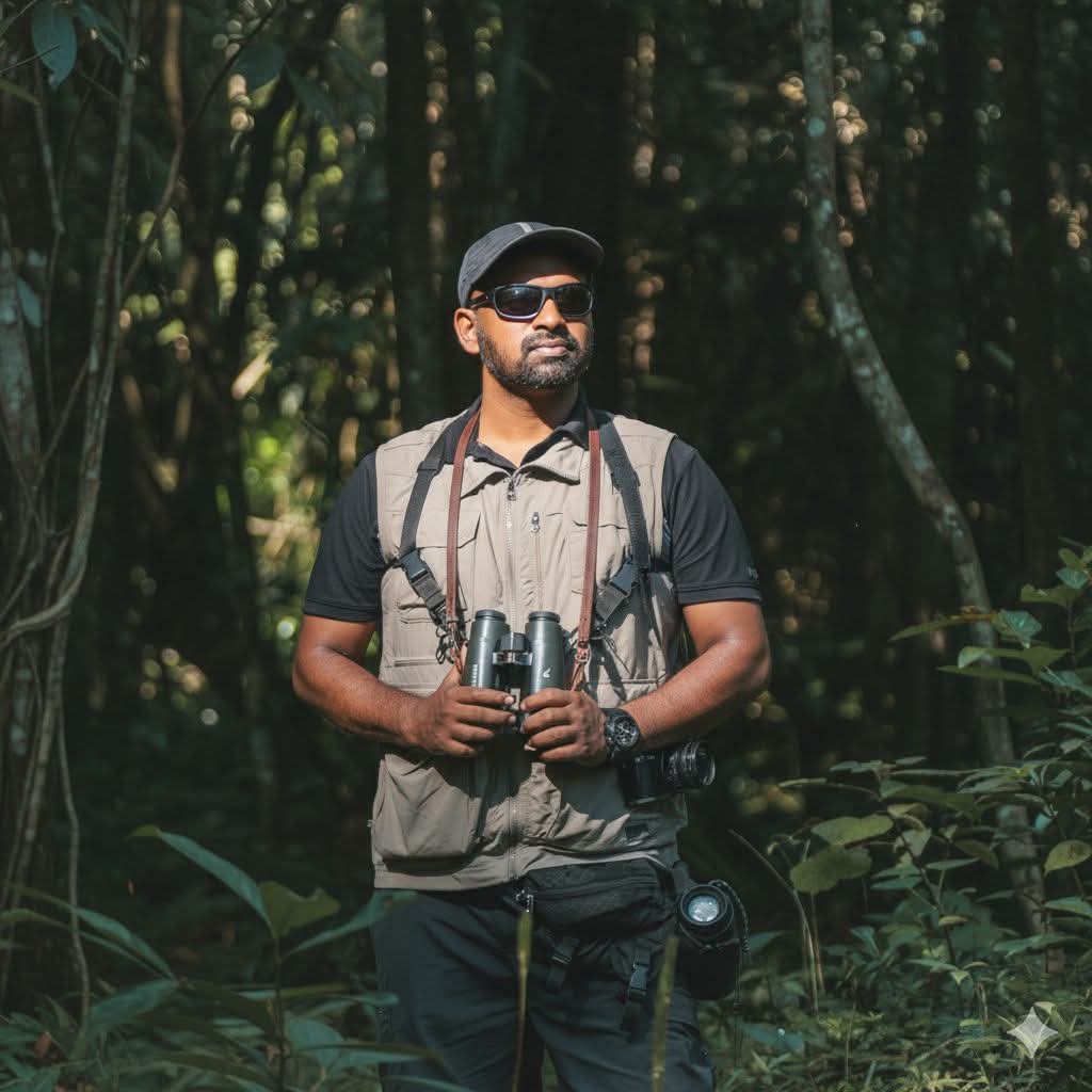 Bird Guides of the World: Sudheesh Thattekad, South India