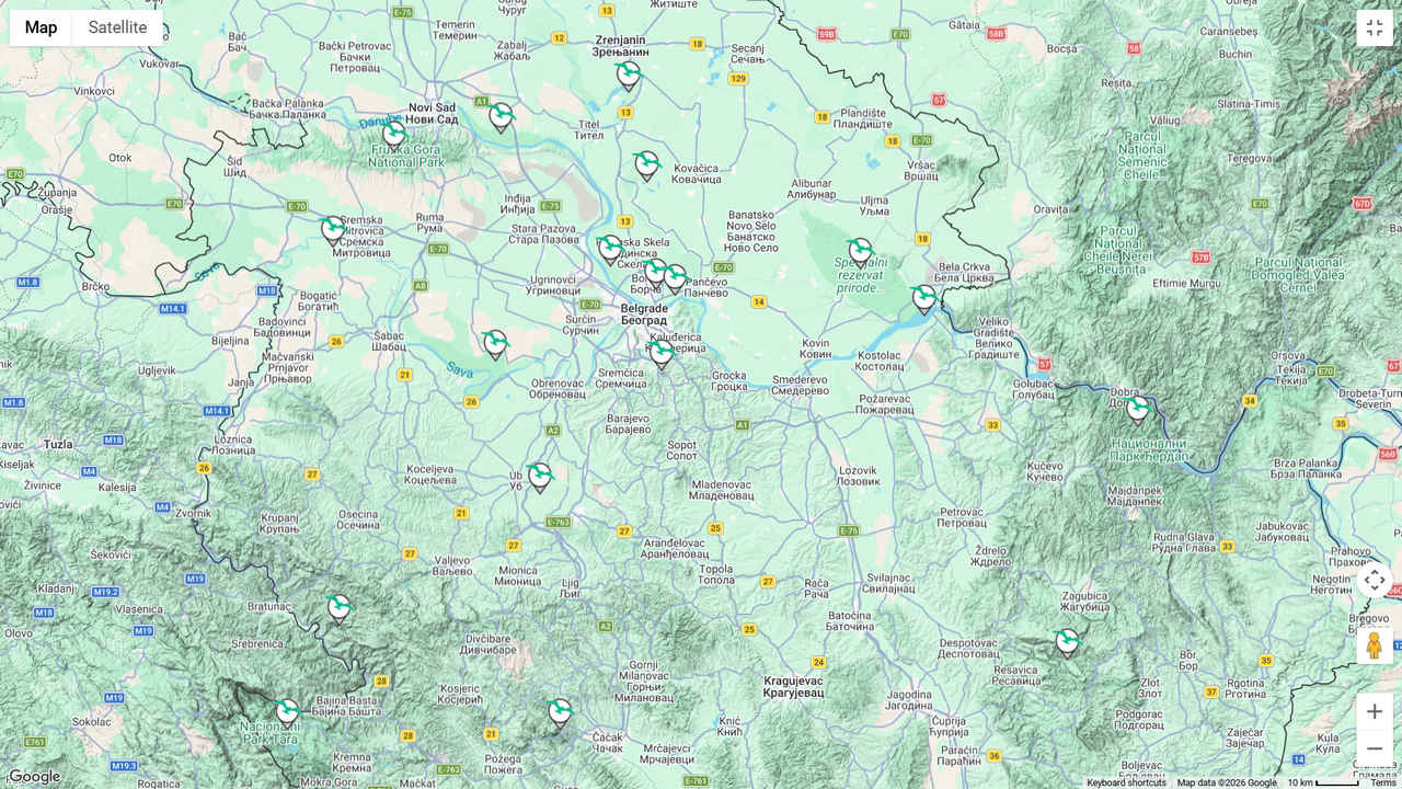 Belgrade area – Profile for Birders