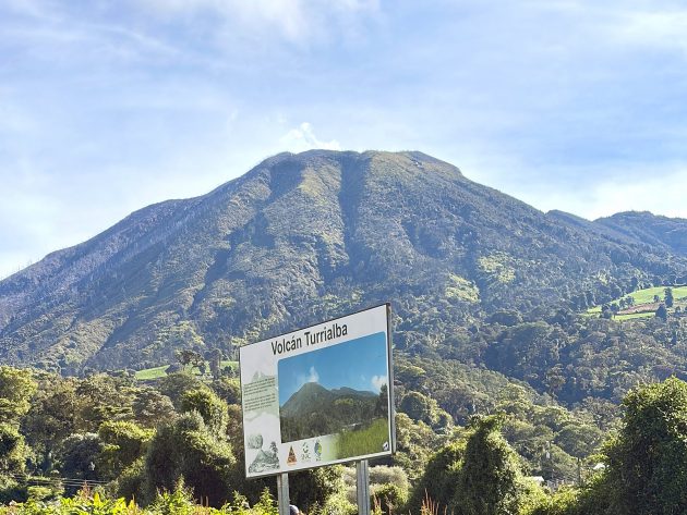 Costa Rica – Turrialba Volcano