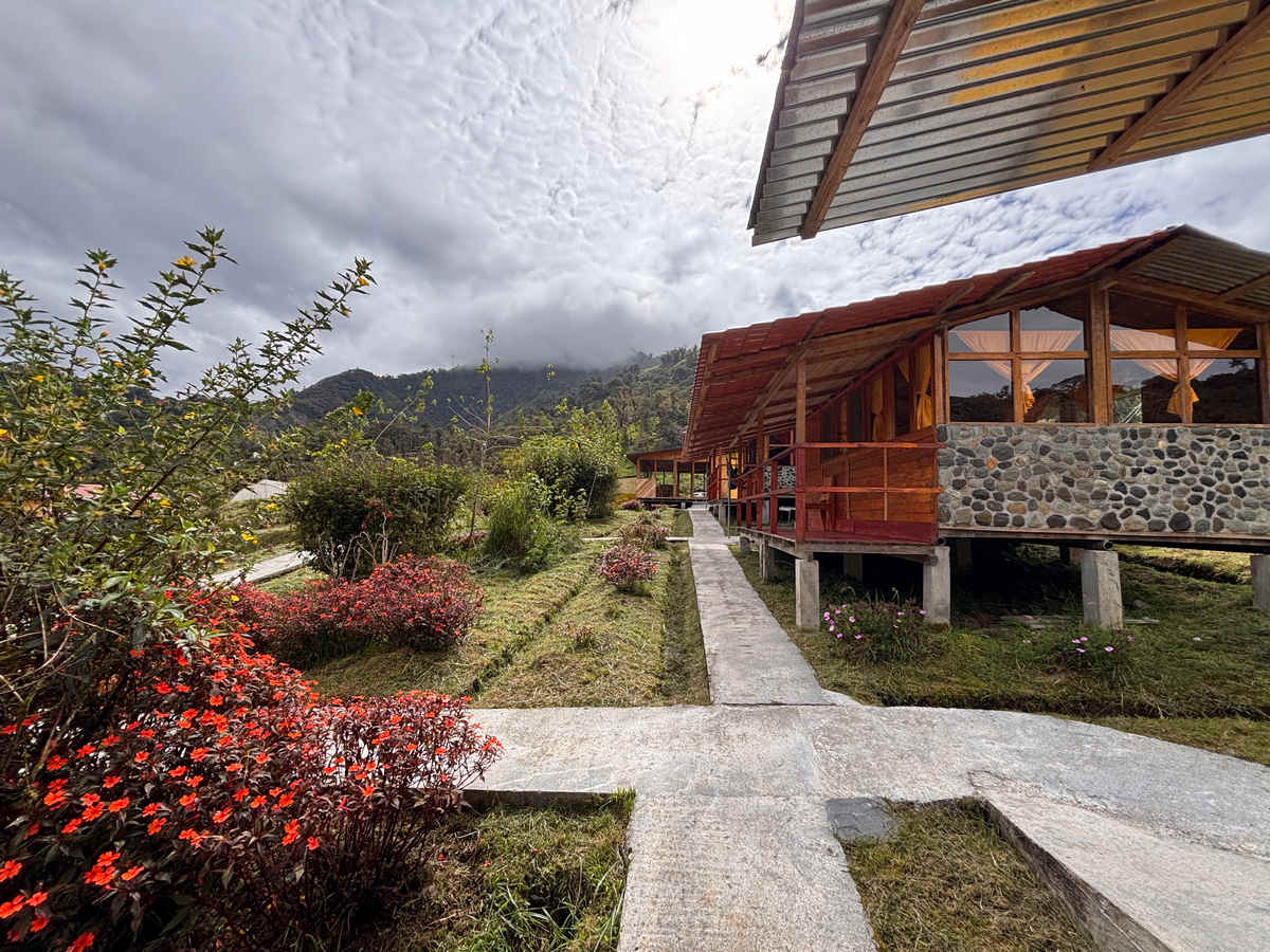 Birding Lodges of the World: Cabañas Tamiaju, Ecuador