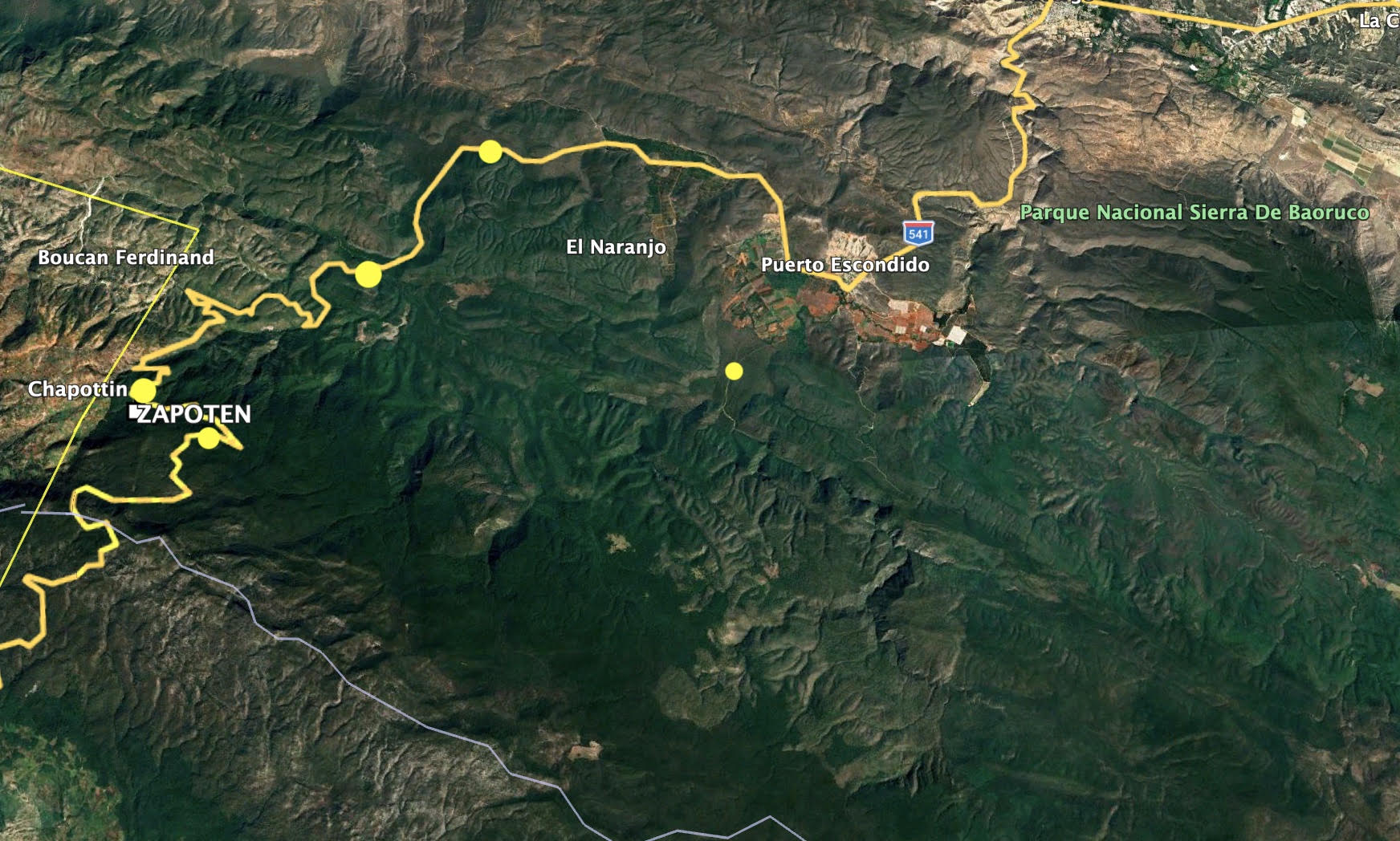 Northern slopes of Sierra de Bahoruco National Park, Dominican Republic – Profile for Birders