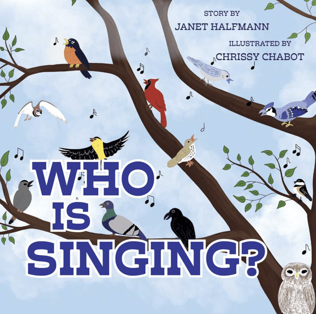 Who is Singing? A KidLit Bird Book Review
