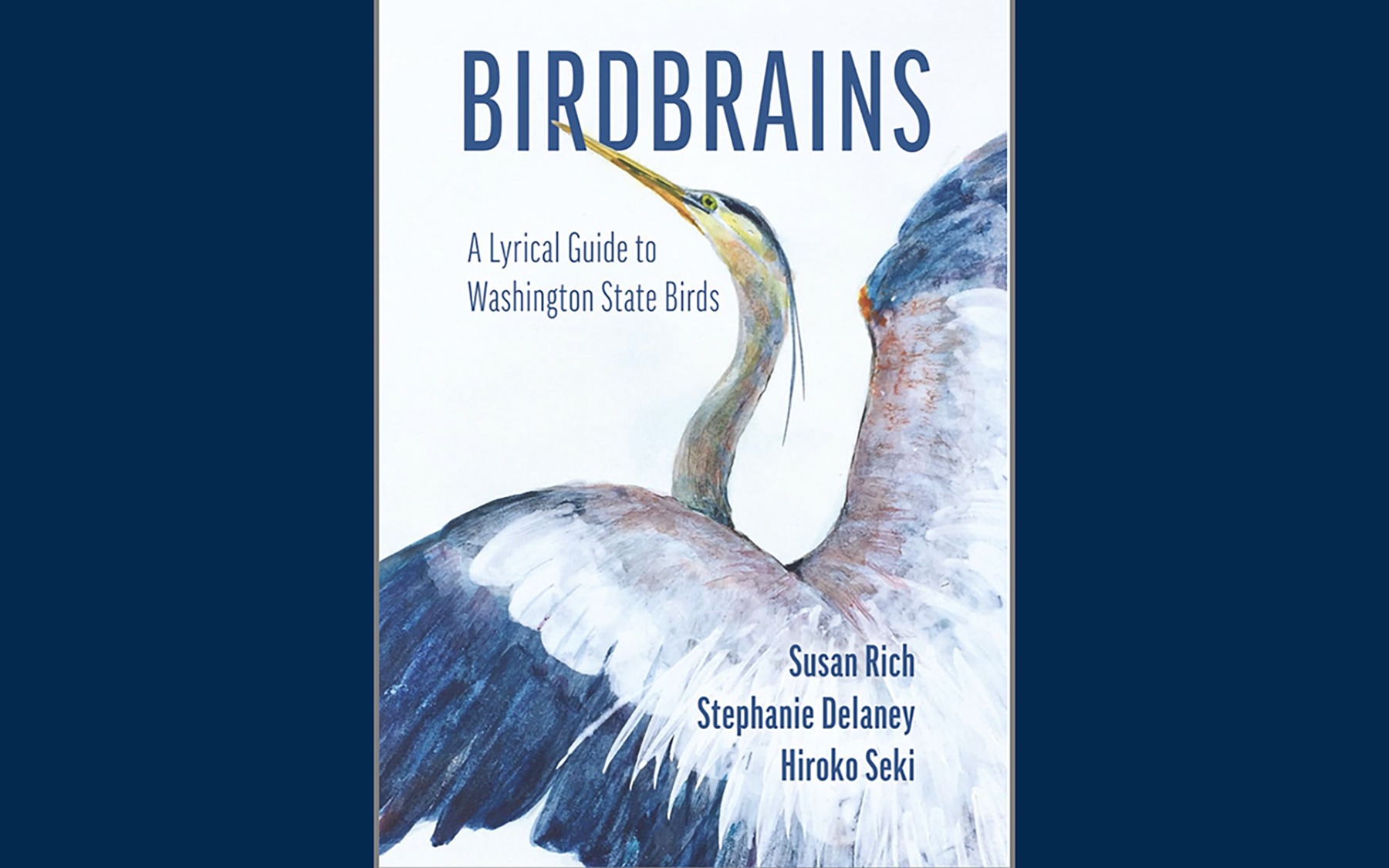 Birdbrains–A Review of a Book of Poetry, Art of Birds of Washington State