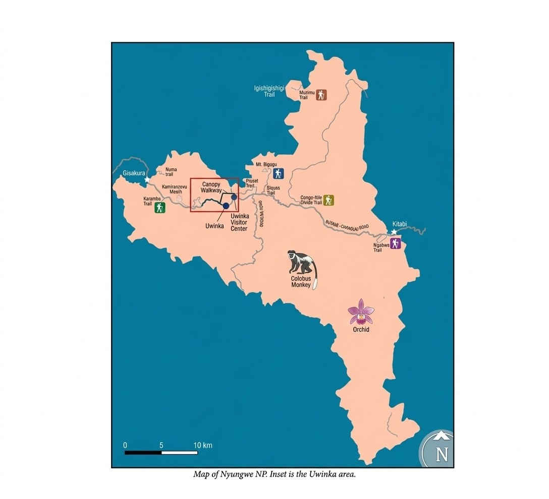 Nyungwe National Park – Profile for Birders