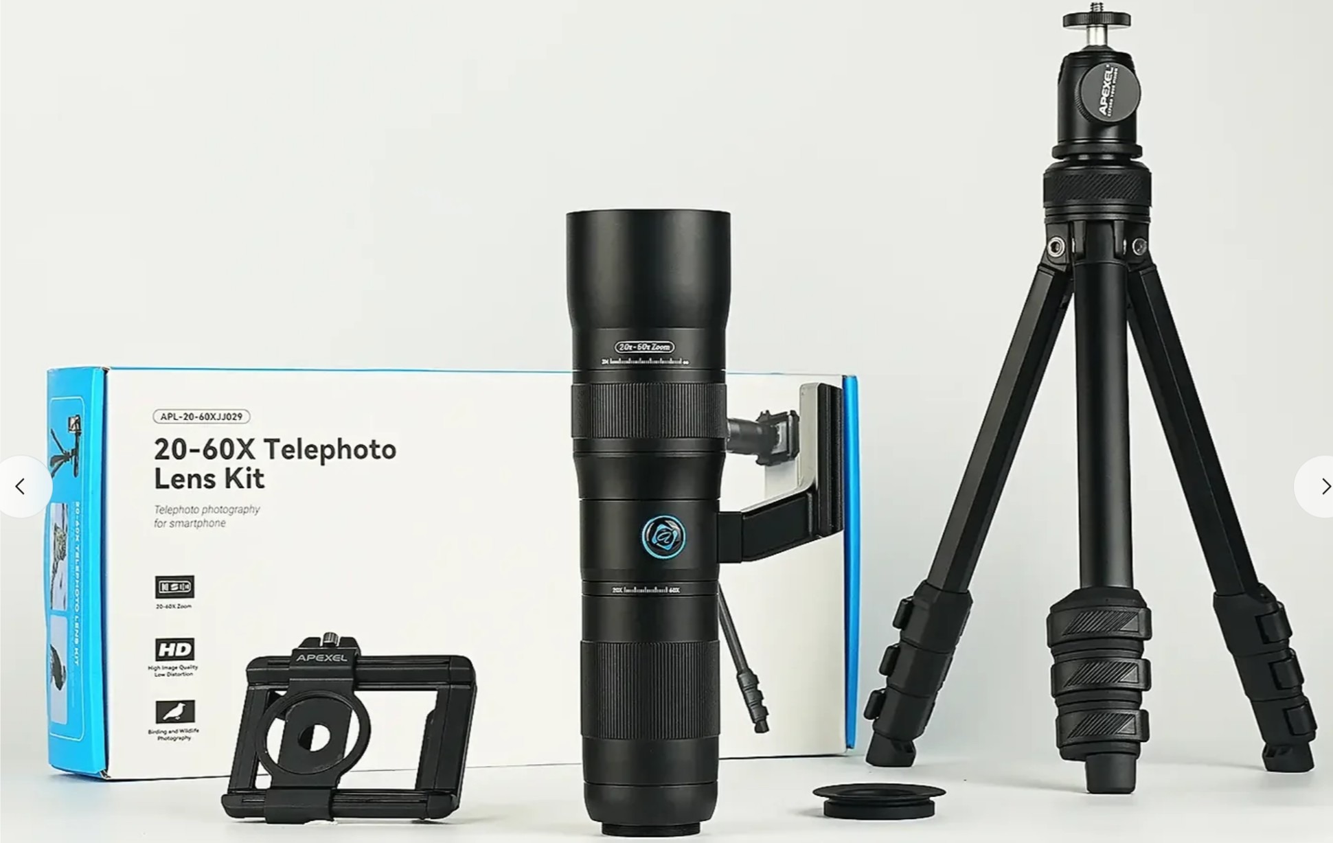 Review: Apexel TeleCular 20-60X Zoom Lens