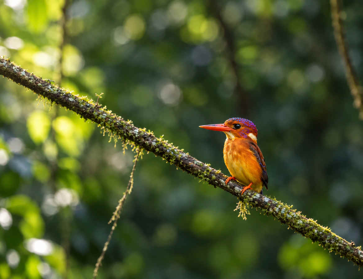 Sulawesi’s Tiny Forest Jewel