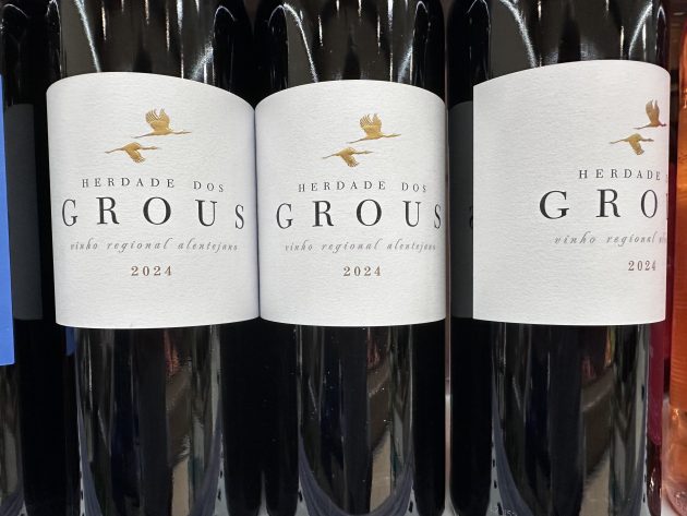 Ticking the wine labels
