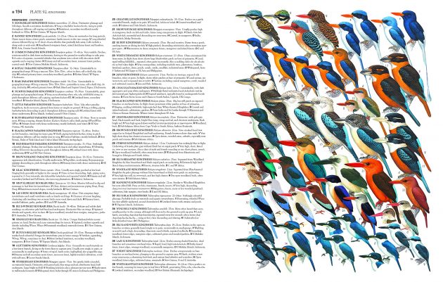 Collins Field Guide Collins Birds of the World