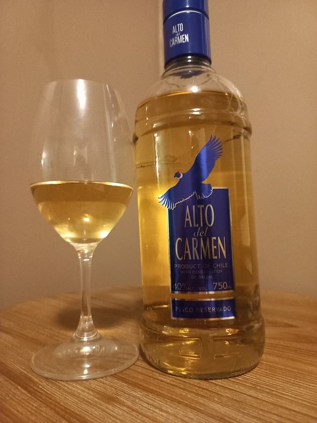 Alto Del Carmen Pisco Reservado Brandy 750ml – BevMo!