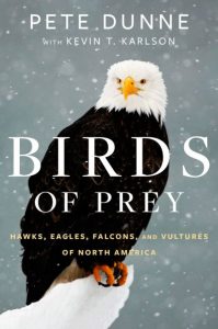 Birds of Prey cover - bald eagle in snow