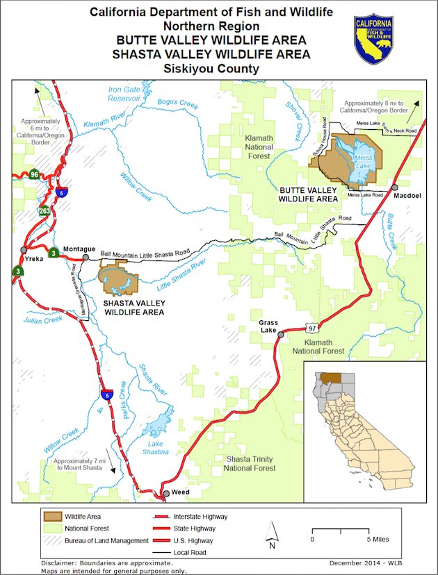 Butte Valley Wildlife Area