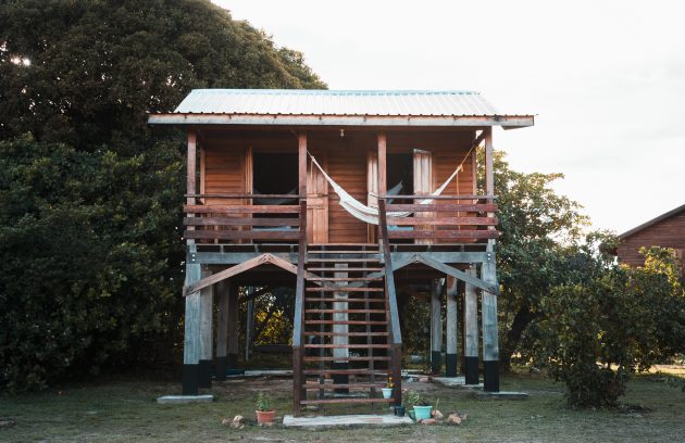 elevated room at Wichibai Ranch