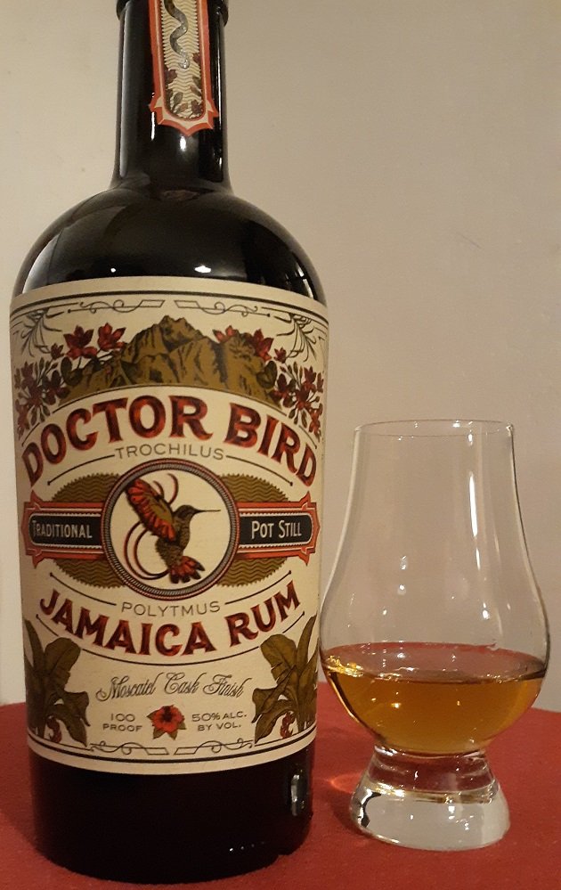 Two James Spirits Doctor Bird Jamaica Rum 10,000 Birds